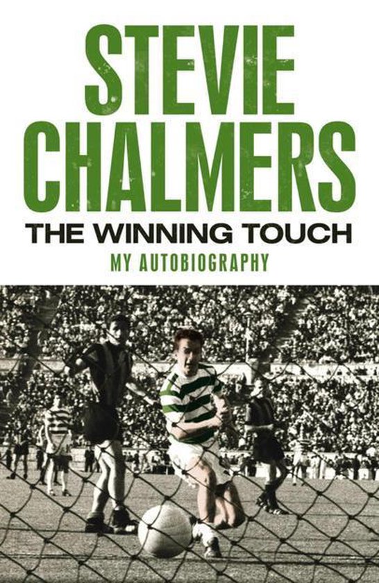 The Winning Touch: My Autobiography - cover