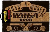 Guns N Roses - Knockin On Heavens Door Door Mat