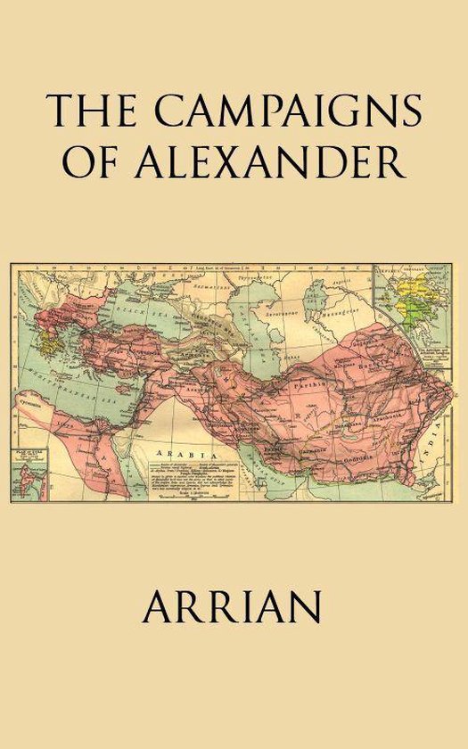The Campaigns of Alexander - cover