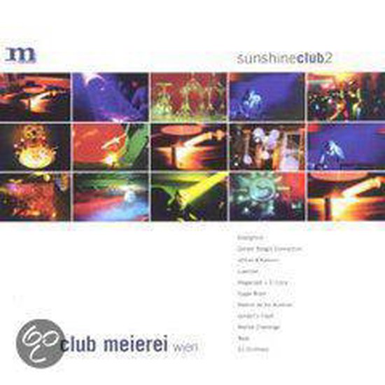 Sunshine Club Vol. 2, Various CD (album) Muziek