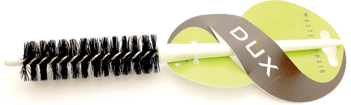 DUX - Ronde Borstel 25 mm - Zwijnenhaar - Wit