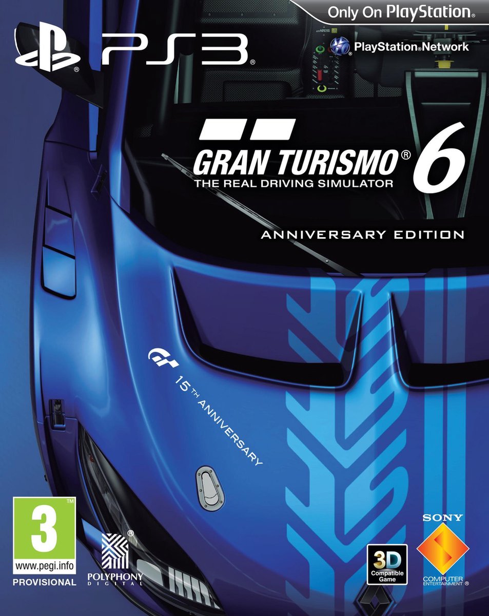 Gran Turismo 6 - Anniversary Edition | Games | bol.com
