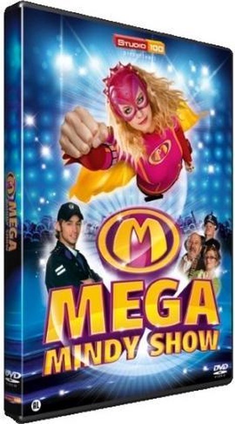 Cover van de film 'Mega Mindy Show 2011'