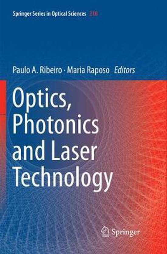 Springer Series in Optical Sciences Optics, Photonics and Laser