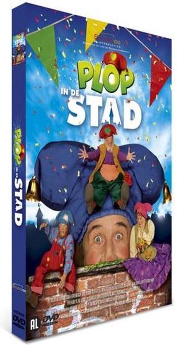 Kabouter Plop In De Stad (Dvd), Walter de Donder Dvd's Kabouter Plop In De Stad (Dvd), Walter de Donder Dvd's