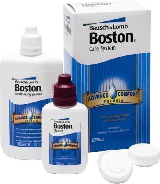 Bol Com Boston Advance Comfort Formula Care System 120 Ml Conditioning Solution 30 Ml