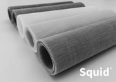 Raamfolie – Squid - Semi Transparant – Chalk – 137 cm x 2 m - Anti Inkijk - Zelfklevend - Textiel - Statisch - Zonwerend - HR++