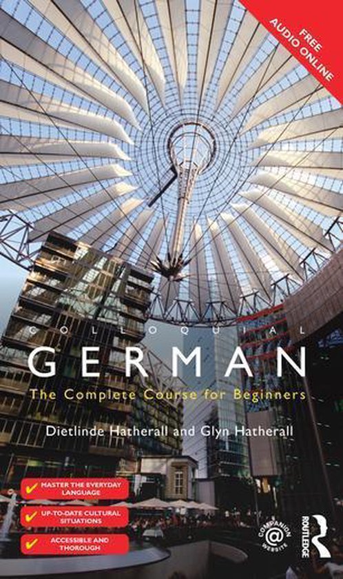 Colloquial Series - Colloquial German - cover