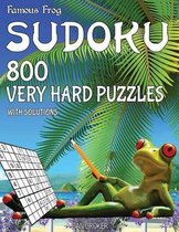 Famous Frog Sudoku 800 Very Hard Puzzles With Solutions