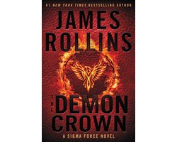 Omslag van Sigma Force 13 - The Demon Crown