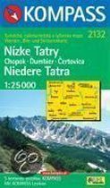 Lage Tatra WK2132 Wandelkaart 1:25 000
