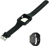 Silicon armband compatibel met Apple Watch 38mm
