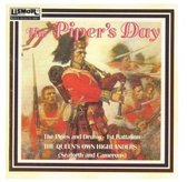 The Pipes & Drums 1st Battalion - The Piper's Day (CD)