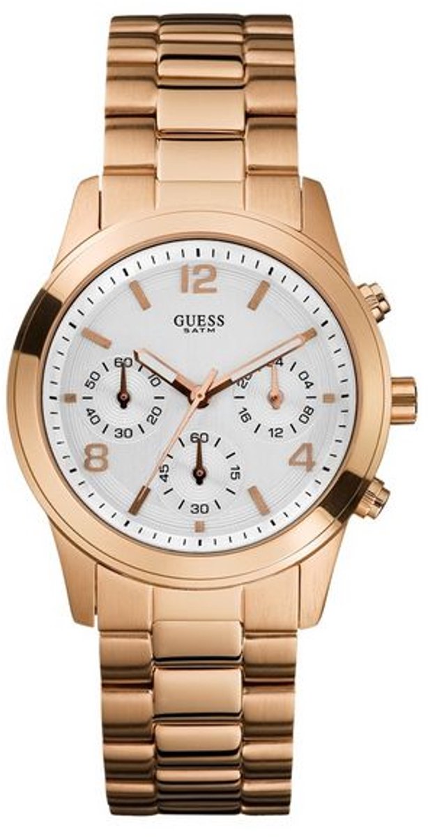 Guess W16571L1 - Horloge - 36 mm - zilverkleurig