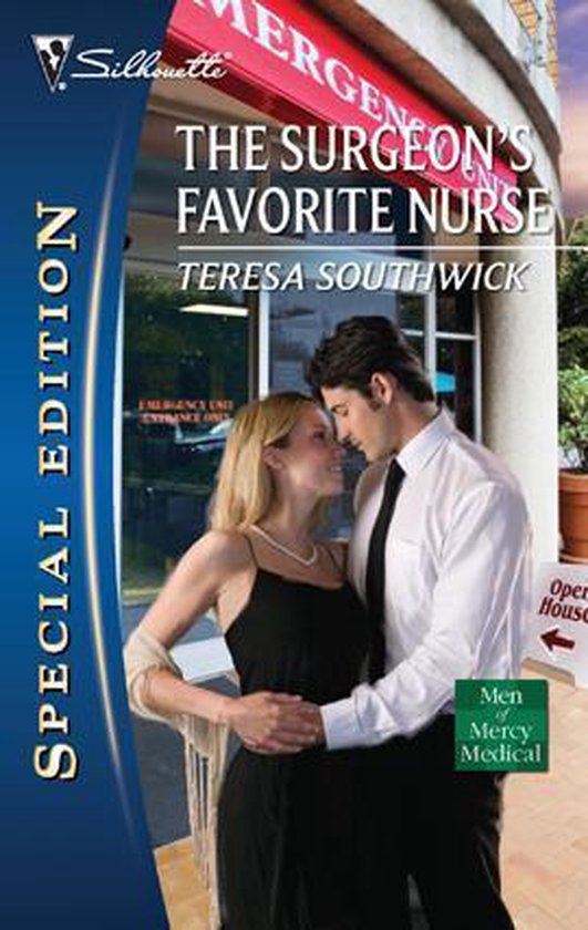 The Surgeon's Favorite Nurse - cover