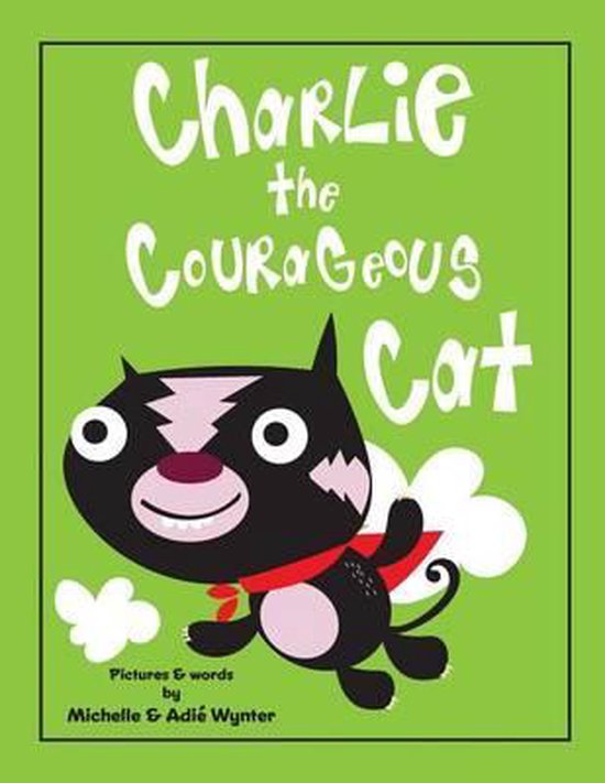 ABC Animals- Charlie the Courageous Cat - cover