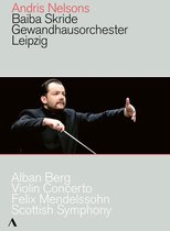 Gewandhausorchester Leipzig, Andris Nelsons - Berg Concerto To The Memory Of An A (DVD)