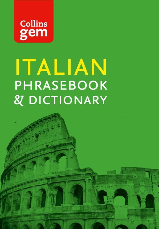 Collins Gem - Collins Italian Phrasebook and Dictionary Gem  ... - cover