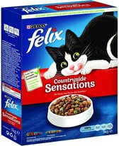 Felix countryside sensations droogvoer voor de kat 1KG