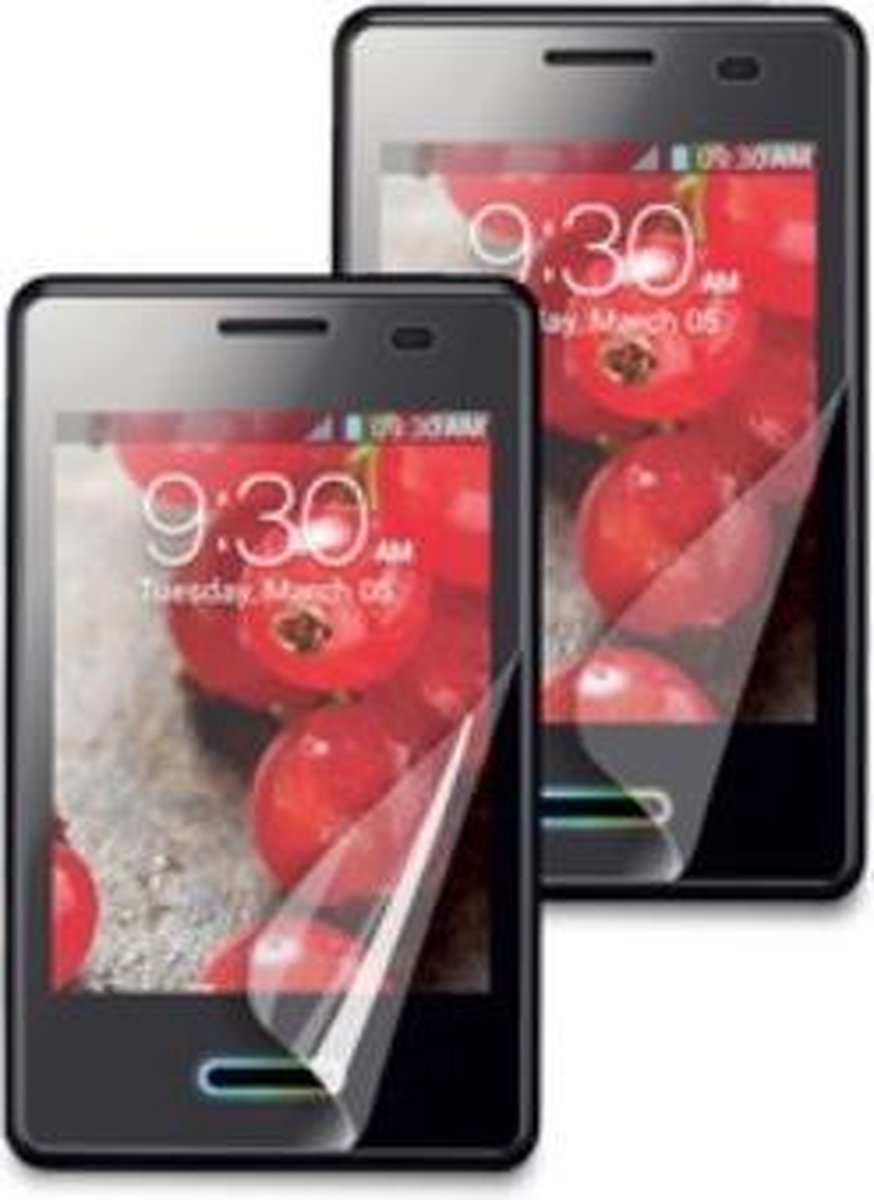Muvit LG Optimus L3 II Screenprotector (Matt + Glossy) (MUSCP0323)
