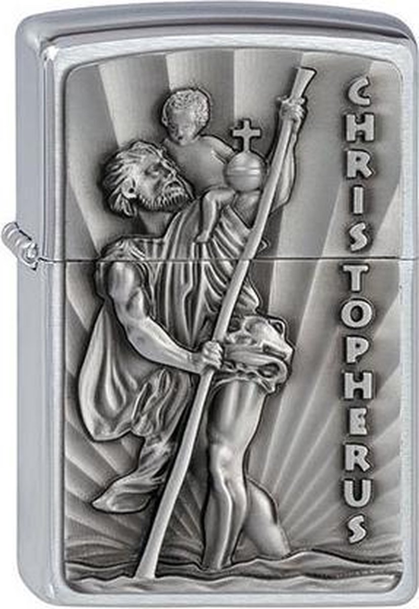 Aansteker Zippo Patron Saint Christopher