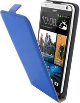 Mobiparts Premium Flip Case HTC Desire 700 Blue