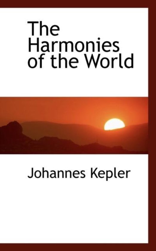 The Harmonies of the World - cover