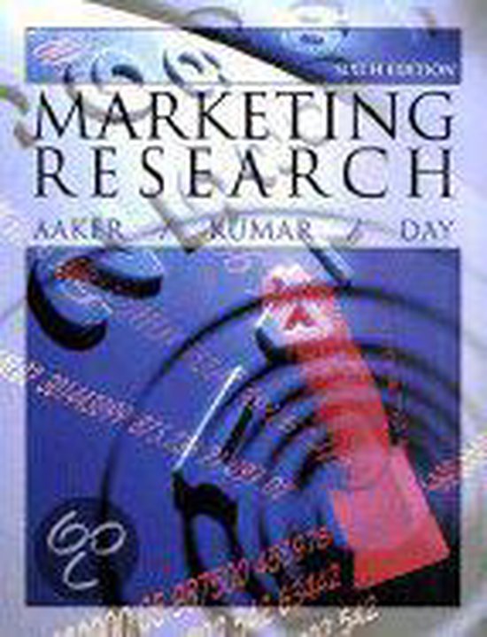 Marketing Research - cover