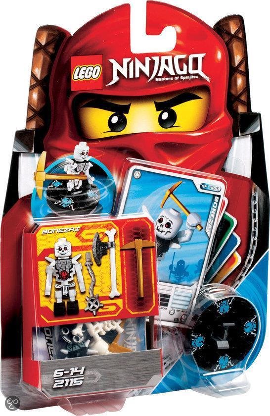 Afbeelding van het spel LEGO Ninjago Spinner Bonezai - 2115