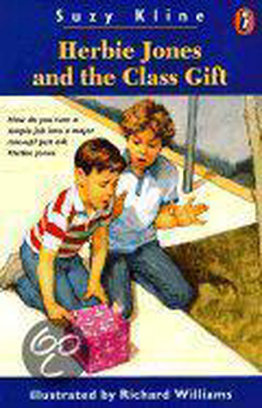 Herbie Jones and the Class Gift 9780140327236 Suzy Kline Boeken bol