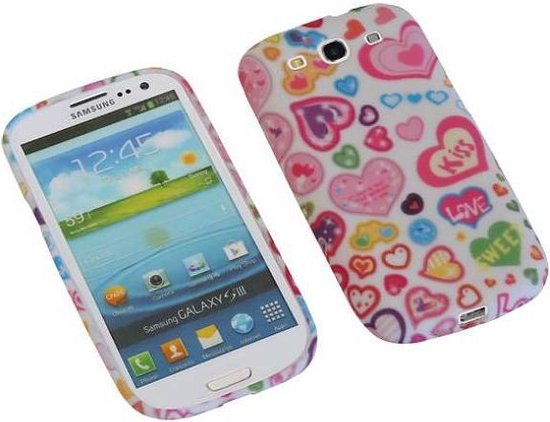 Coque Samsung Galaxy S3 mini Love TPULove Kiss | bol.com