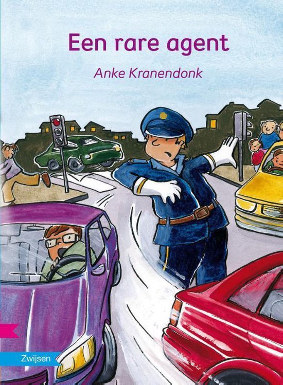 Cover van het boek 'Een rare agent + CD' van Anke Kranendonk