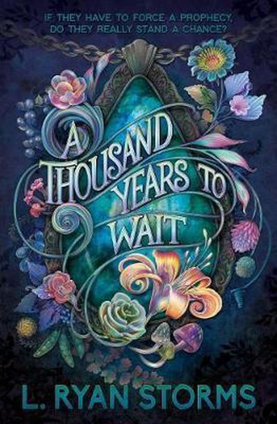 Tarrowburn Prophecies-A Thousand Years to Wait - cover