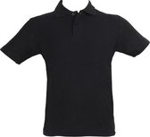 Poloshirt Kids -Stedman- zwart XL