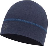 BUFF® Lightweight Merino Wool 1 Layer Hat Solid Denim