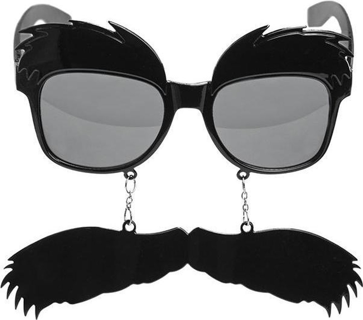 """Glasses Eyebrows and Moustache"""