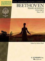 Beethoven - Piano Sonatas, Volume I - Book Only