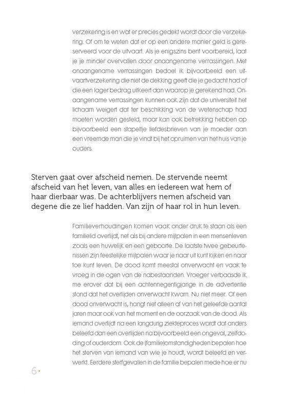 De uitvaartplanner
