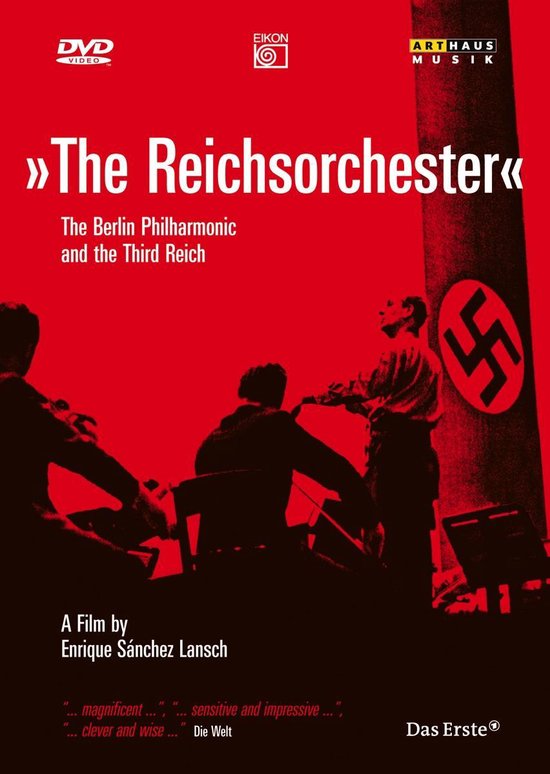 Cover van de film 'Reichsorchester'