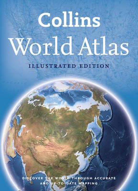 Collins World Atlas - cover