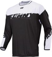 kraai Reactor Kust Kenny Kinder BMX Shirt Elite Black/White-XXS | bol.com