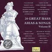 20 Great Bass Songs and Arias Vol 2