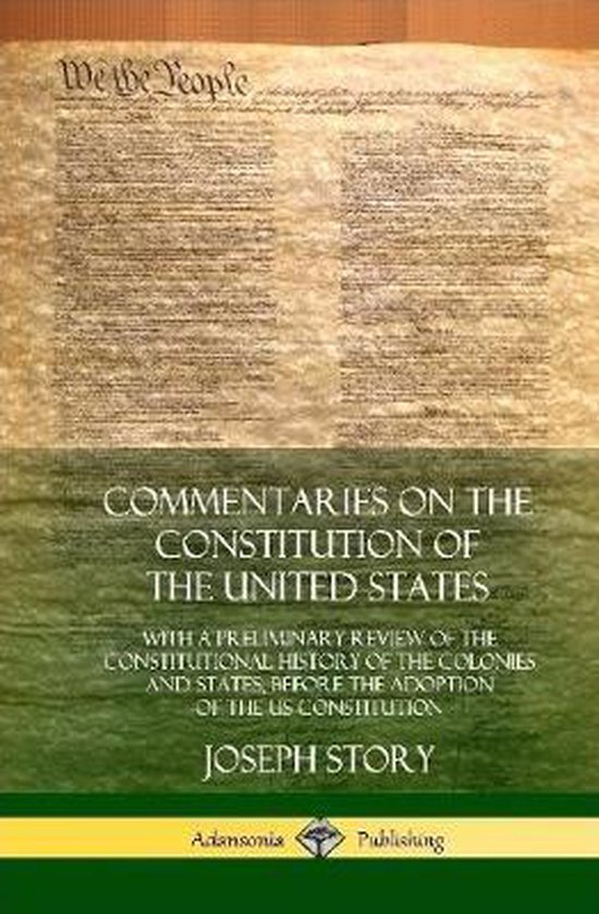 Commentaries on the Constitution of the United States - cover