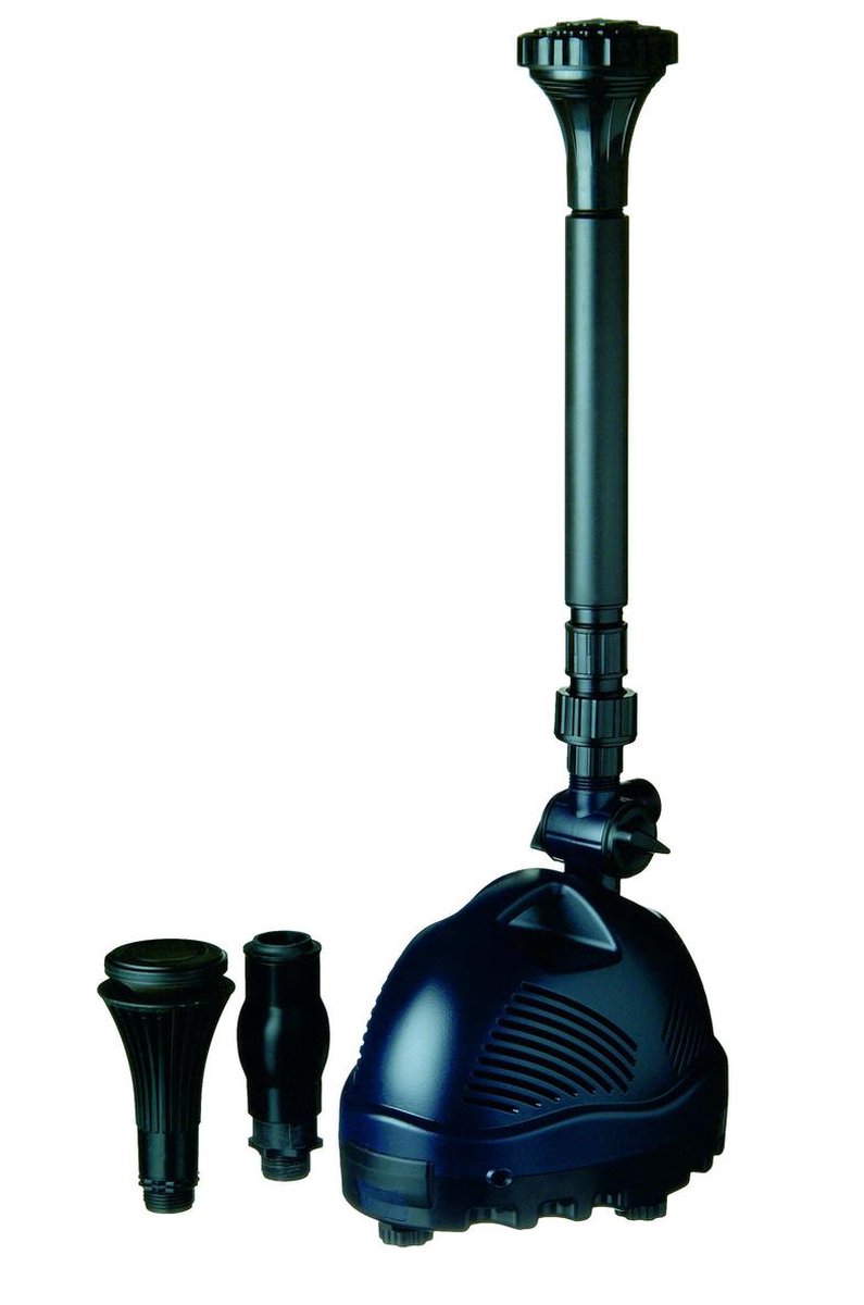 Ubbink fonteinpomp Elimax 6000 + sproeikoppen