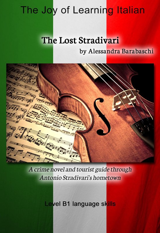 Language Course Italian - The Lost Stradivari - Language Cou ... - cover