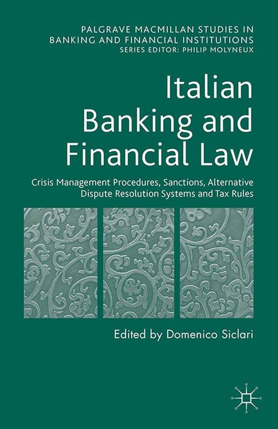 Palgrave Macmillan Studies in Banking and Financial Institut ... - cover