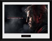 METAL GEAR SOLID 5 - Collector Print 30X40 - Snake