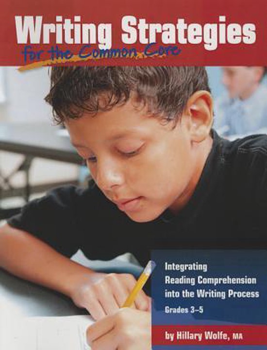 Writing Strategies for the Common Core - cover