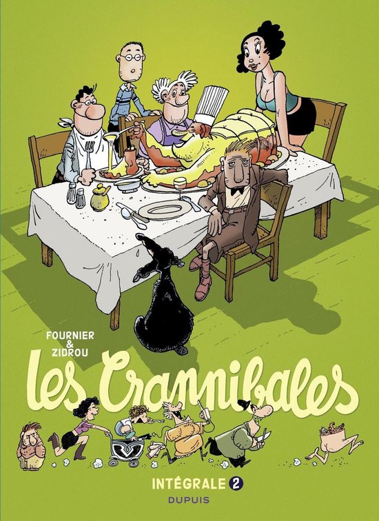 Les Crannibales - L'intégrale 2 - Les Crannibales - Intégr ... - cover