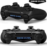 PS4 Lightbar sticker voor Playstation 4 - Game Over